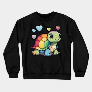 Love Turtle Crewneck Sweatshirt